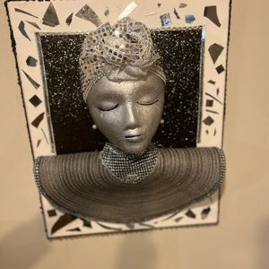 One of a kind 3d canvas wall art.